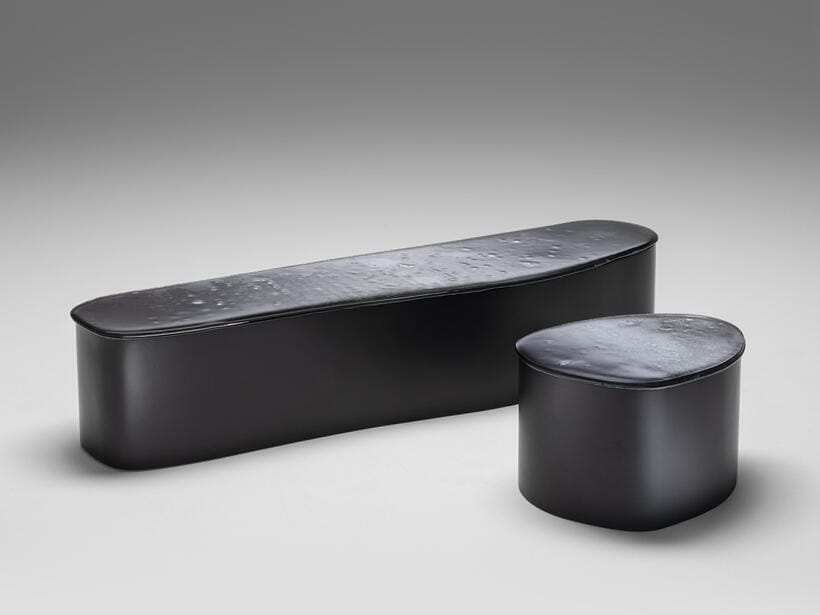 Круглый стеклянный пуф ARTE VENEZIANA Melt ARCH-00026497 - Вид №1