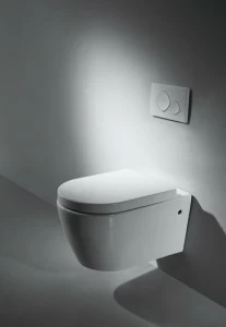 C2190UW-ENG Подвесной унитаз настенный Белый Bravat Gina Китай