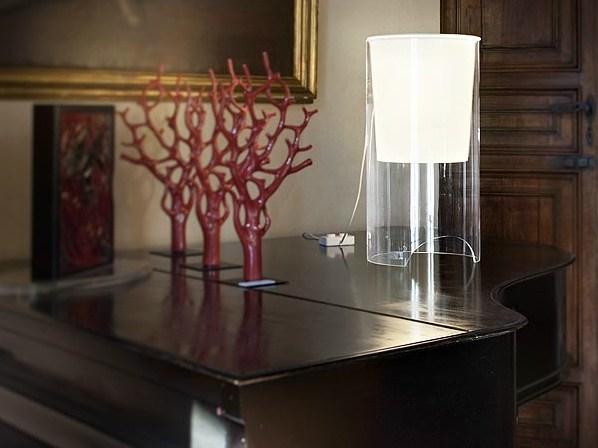 Flos Настольная лампа Crystal led Home collection - tavolo F0200071 - Вид №2