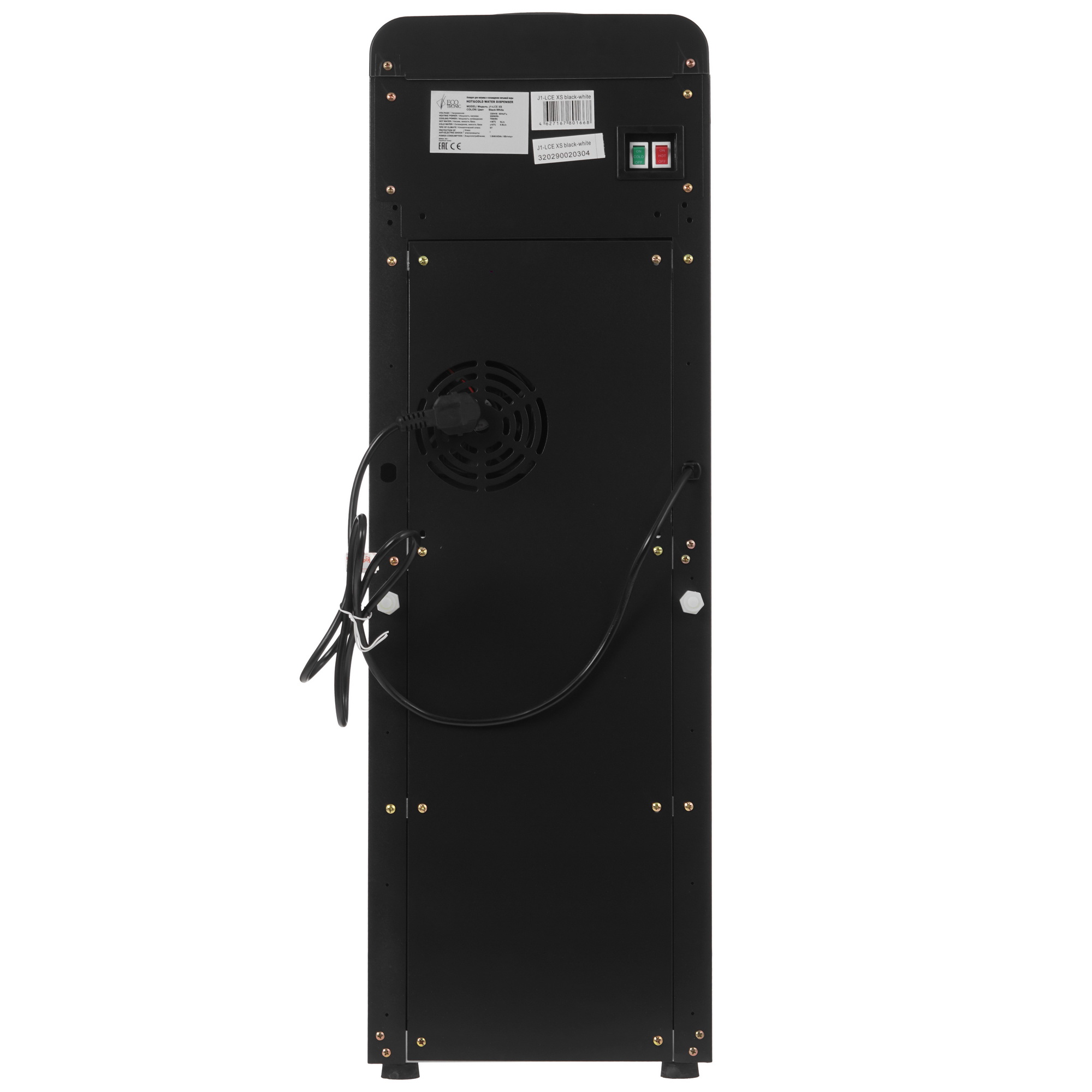 5369543 Диспенсер Ecotronic J1-LCE XS PANDA черный STDN-0105163 - Вид №7