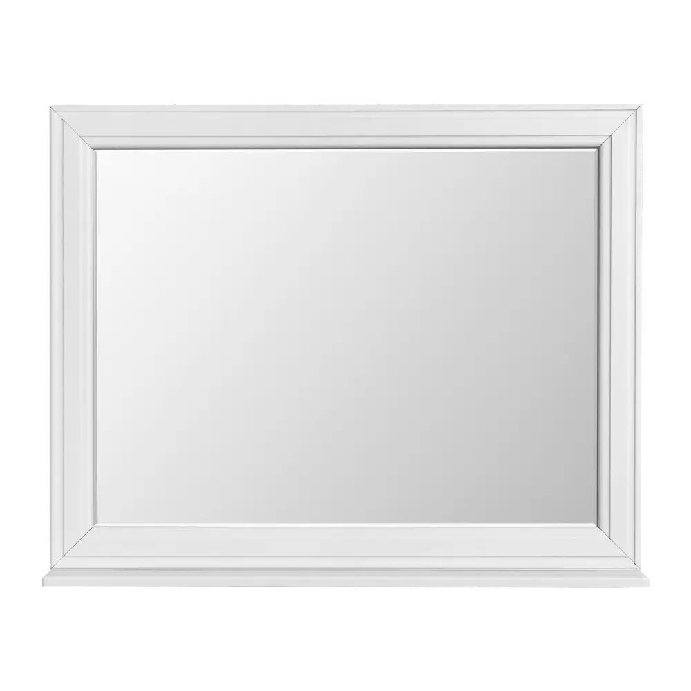 Зеркало Aquaton Шарм 100 см прямоугольное цвет белый STLM-2062321