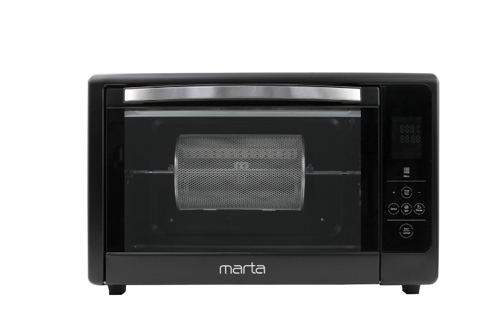 9033641 Мини-печь MARTA MT-EO4287C черный STDN-0104089 - Вид №6
