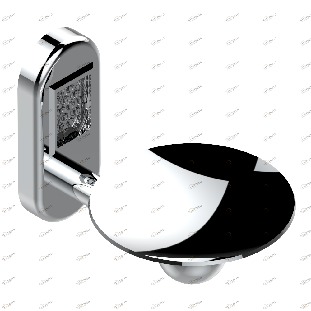 A2J-546 Мыльница настенная Ø 100 мм Thg-paris Papillon Хром A2J-546 CAT.A