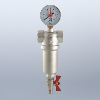 VT.389.N.05 Фильтр механической очистки промывной каскадный Valtec 3/4"  - Вид №9