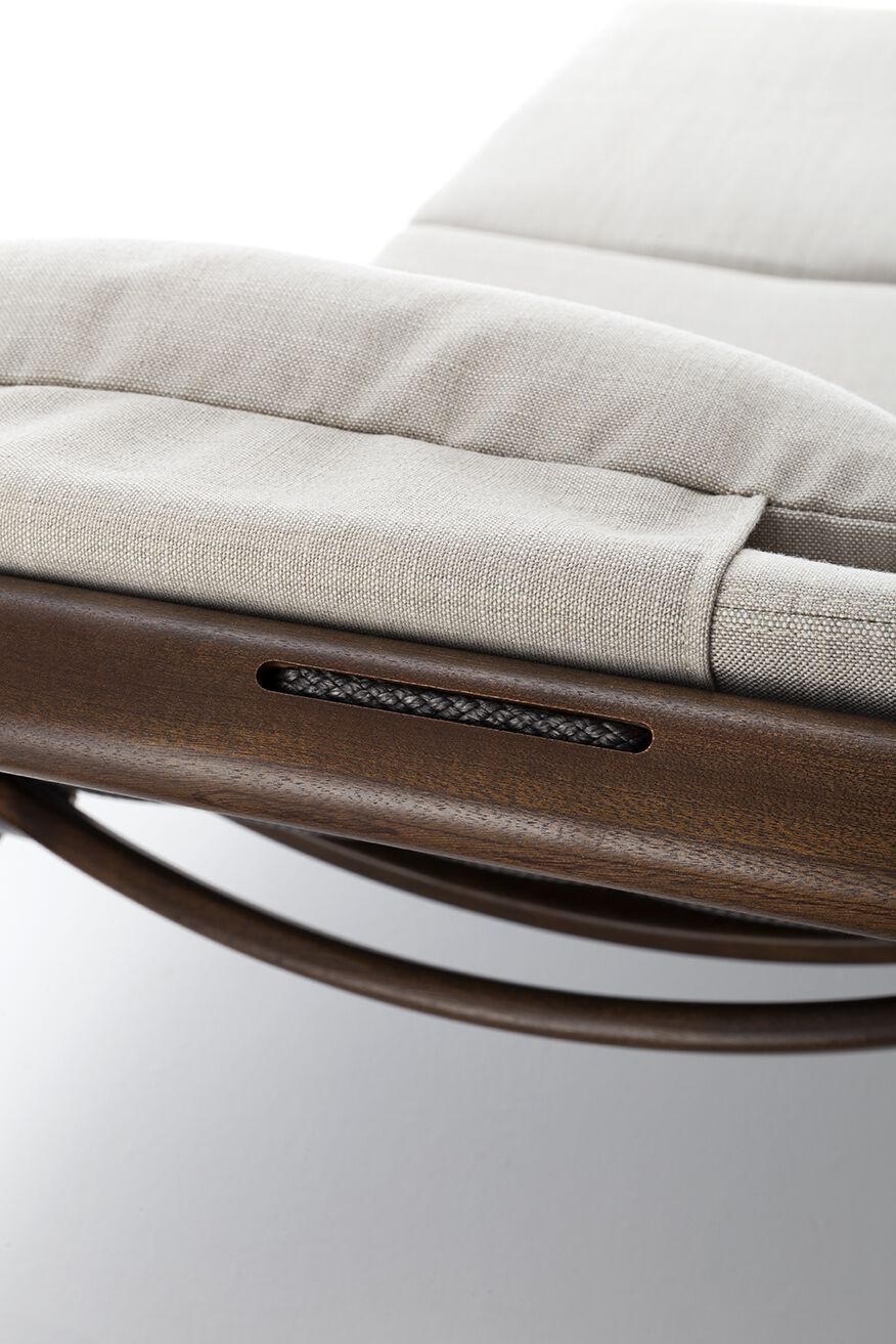 Шезлонг из красного дерева Exteta Levante ARCH-00108136 - Вид №13