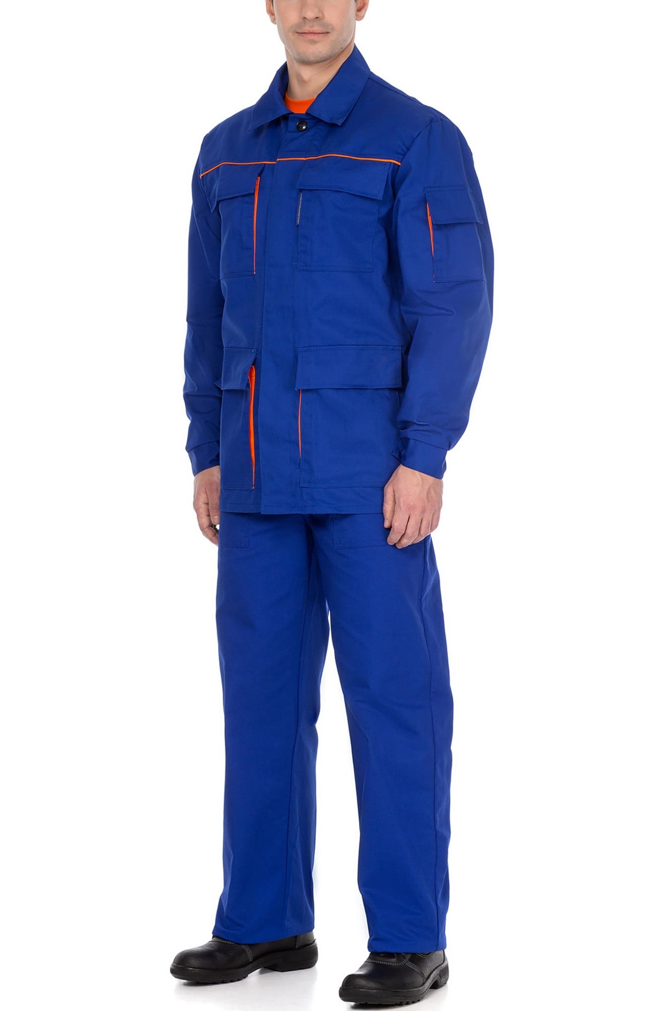 65480 Костюм "Эксперт-2" василек  Летняя спецодежда  размер 52-54/182-188  - Вид №7