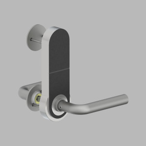 14276002921 Нажимная ручка L для электронного замка SimonsVoss, SKAd line Knud Holscher