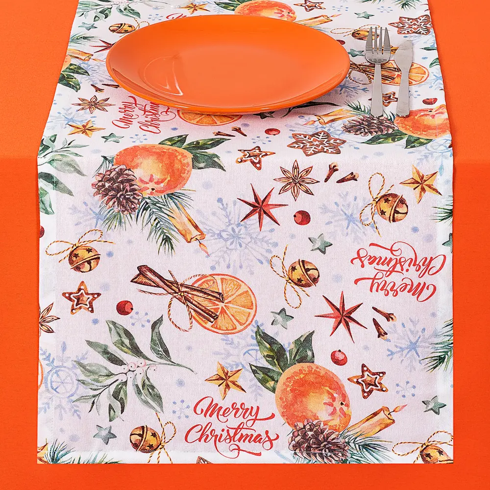 Дорожка Altali Омела прямоугольная 40x140 см цвет разноцветный STLM-2169966 - Вид №5