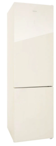 9021258 Холодильник с морозильником   HIBERG RFC-400DX NFGY inverter бежевый