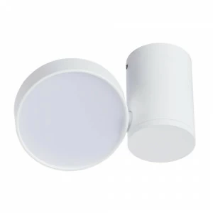 Спот потолочный светодиодный белый Cervantes Casa 1486/03 PL-1 DIVINARE CASA 00-3924975 Белый