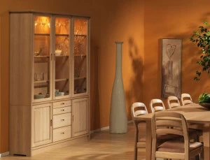 Dyrlund Комод деревянный с распашными дверцами  1186m