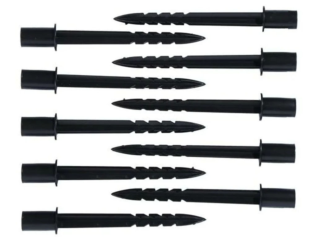 Колышки для парниковых дуг, высота 220 мм, диаметр 20 мм, 10 шт ГеоПластБорд GPBST-194 - Вид №1