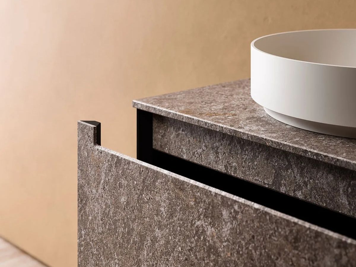 Круглая столешница из твердой поверхности Inbani ARCH-00111889 - Вид №3