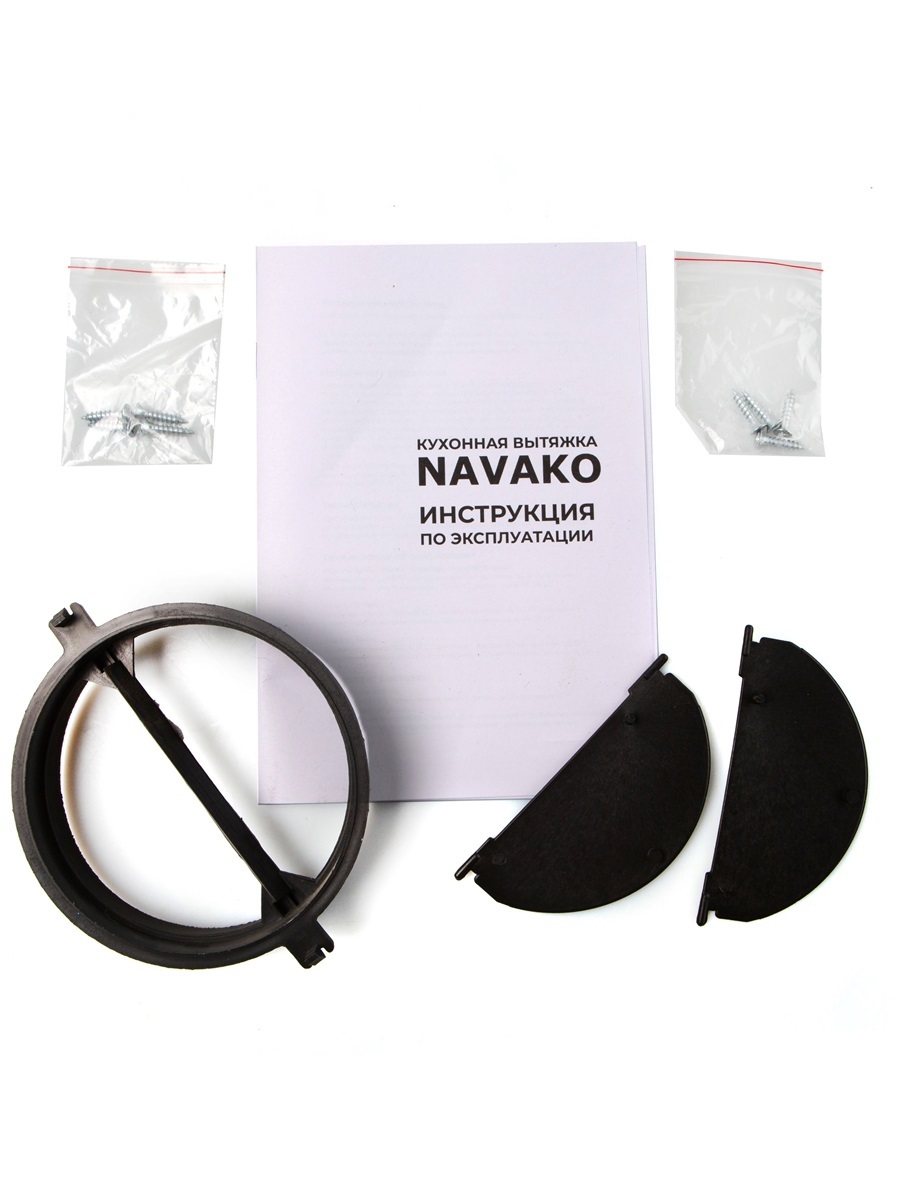 Вытяжка встраиваемая Impact 60 White  NAVAKO 17038 - Вид №6