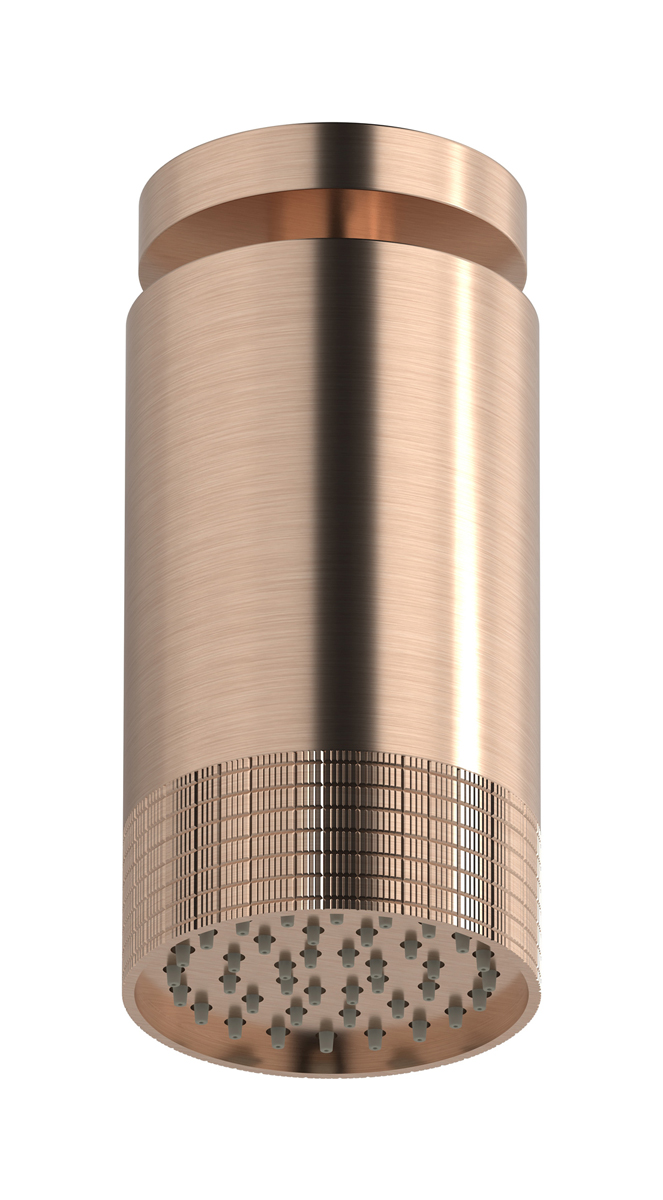 Верхний душ с Потолочный кронштейн WE ARE IB id085np_1 Brushed Rose Gold Spot