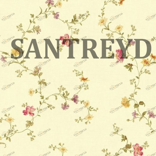 cy10207 Обои Seabrook Garden Diary