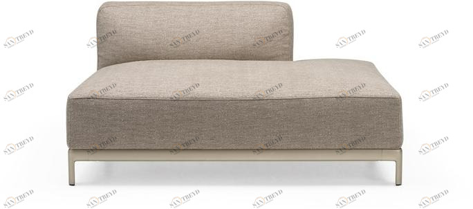 Alias Модульный диван из ткани Aluzen soft P45