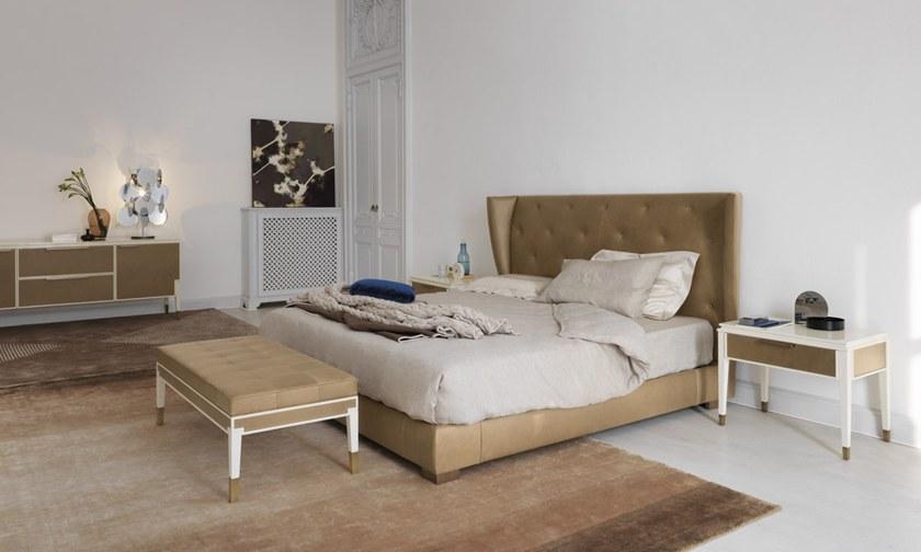 OAK Мягкая кожаная скамейка Milano collection Sc5044 - Вид №4