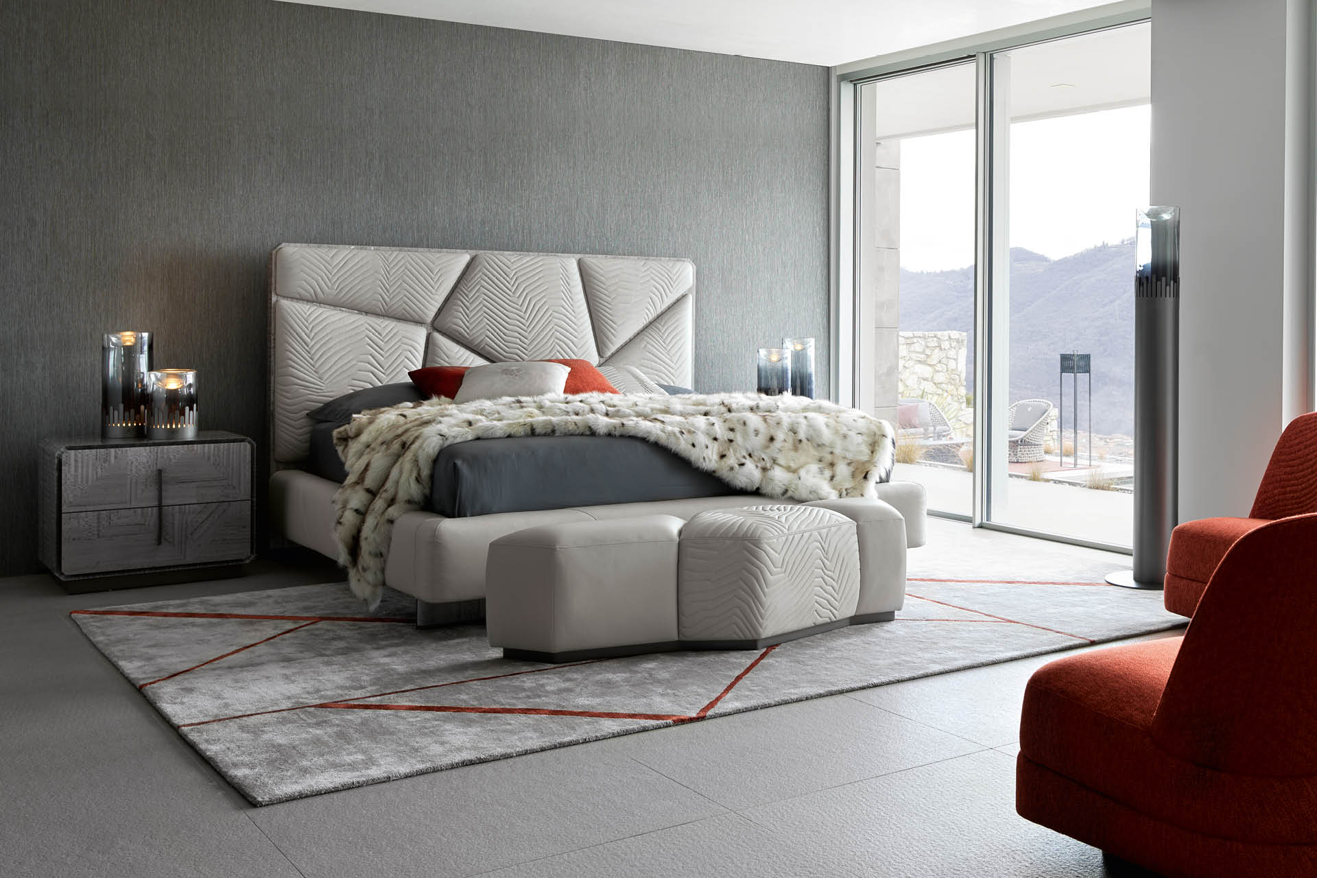 4832 Moonlight кровать - giorgio collection - Вид №4