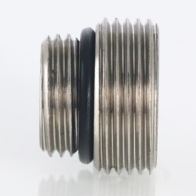 VT.AVK01.N.E04 Адаптер для узла нижнего подключения радиатора Valtec 3/4", "евроконус" х 1/2"  - Вид №4