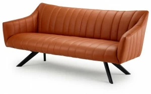 Freifrau 3-х местный кожаный диван Rubie