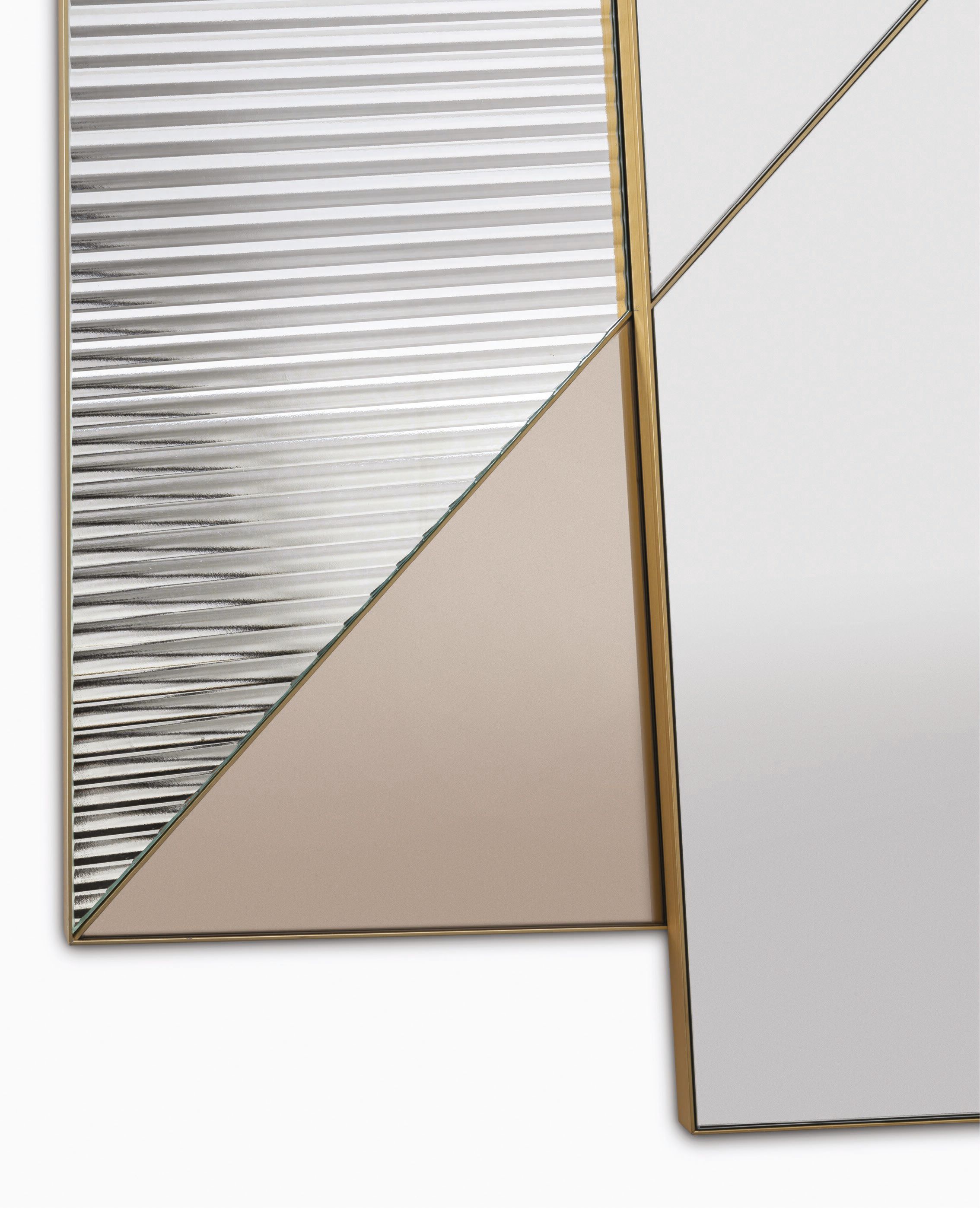 Алюминиевое зеркало с рамой стены Casamilano PANORAMA ARCH-00032862 - Вид №4