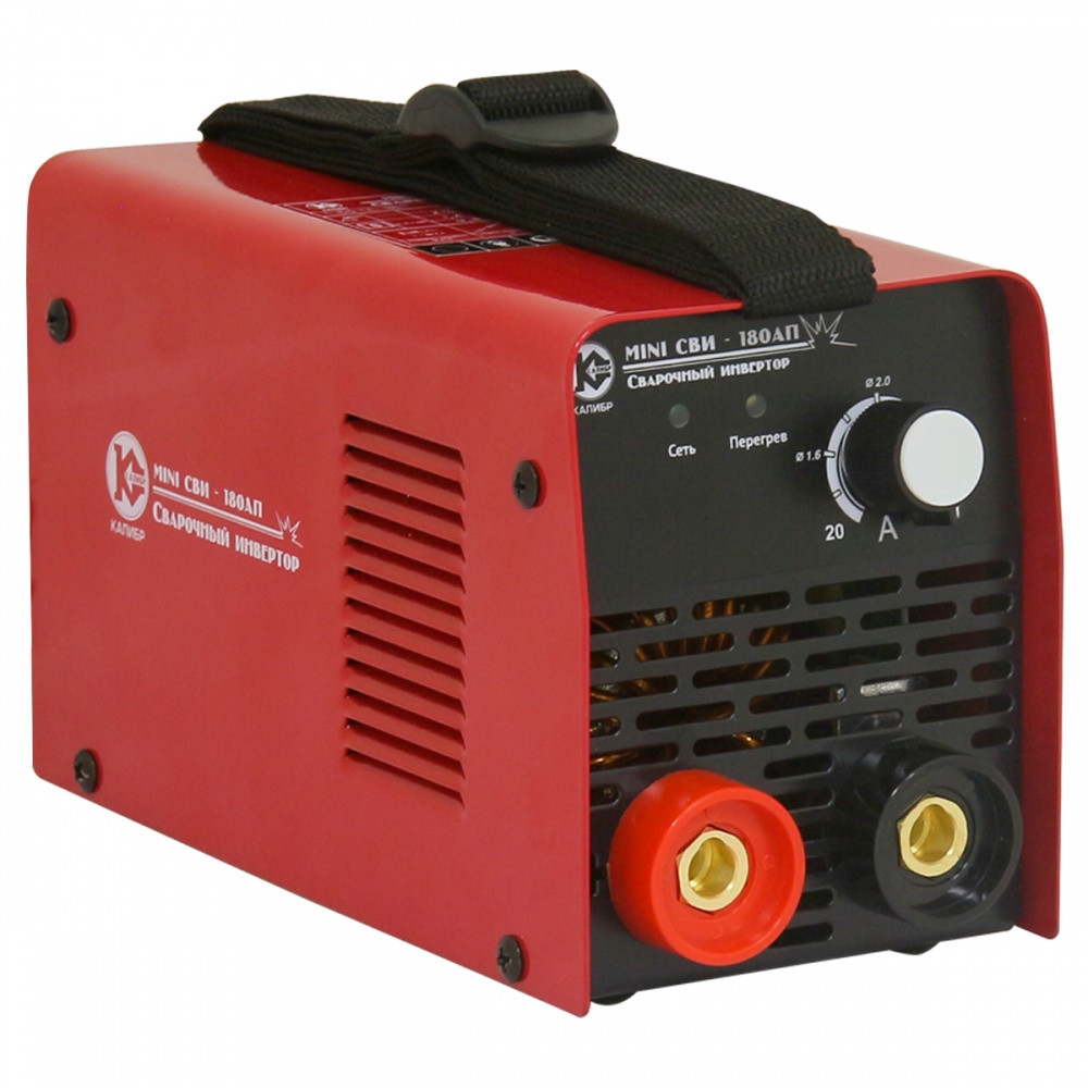 61901 Калибр Сварочный инвертор MINI СВИ-180АП  - Вид №2