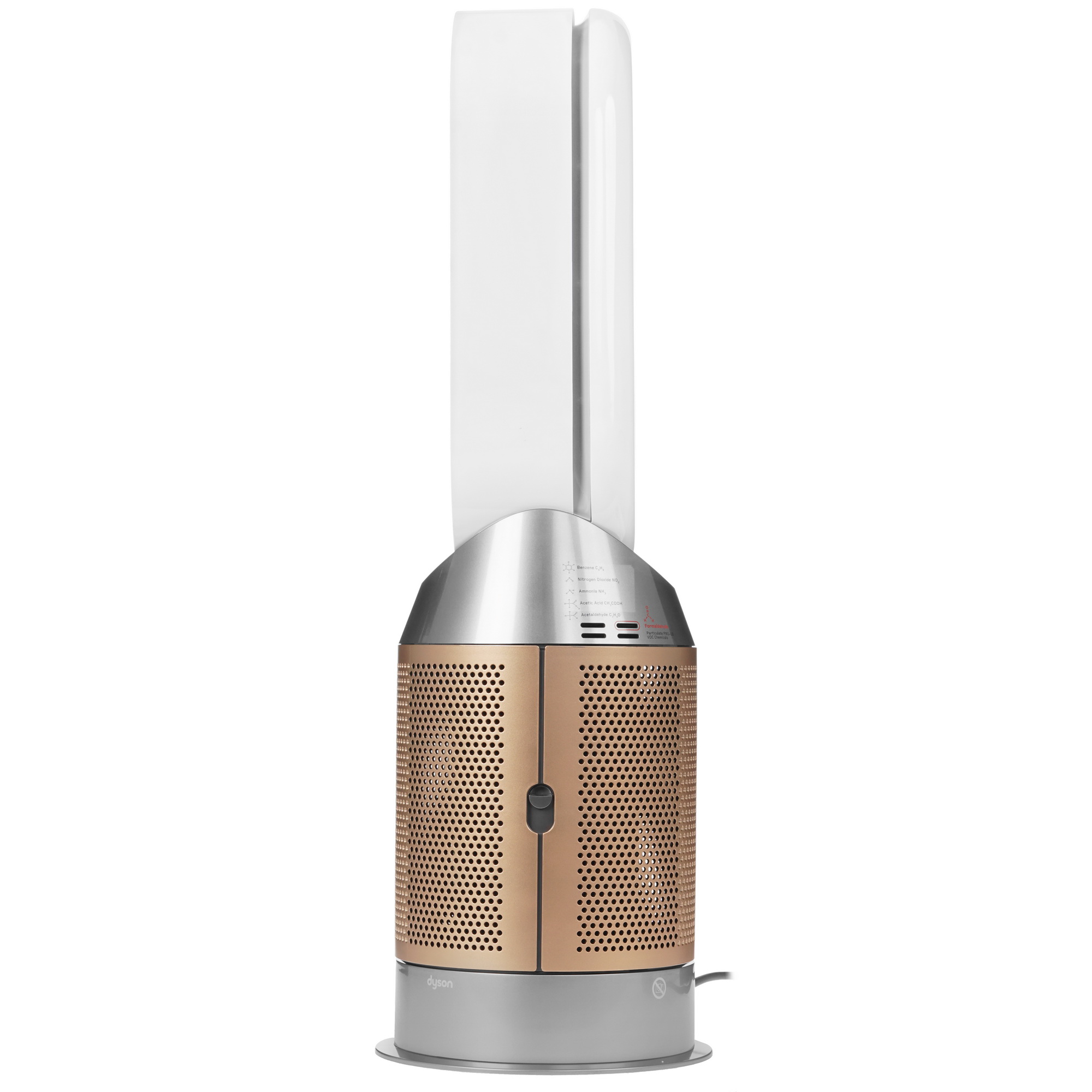 9023537 Очиститель воздуха Dyson HP08 RU Wh/Sv золотистый STDN-0150074 - Вид №2
