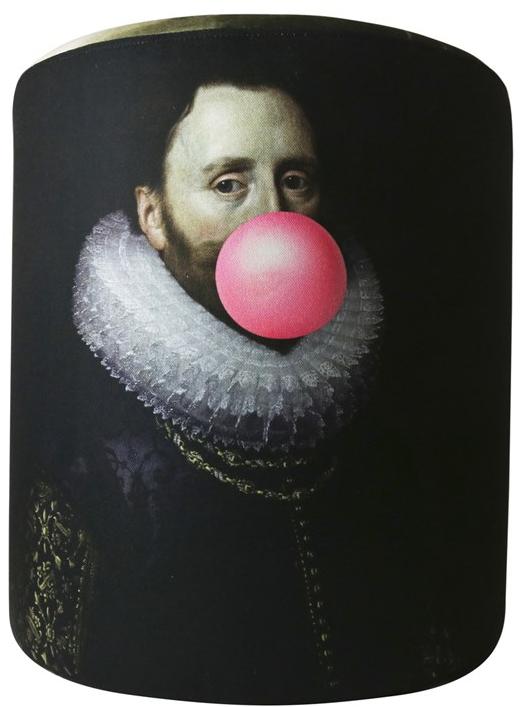 Mineheart Круглый пуф из полиэстера Bubblegum Fur/036 - fur/035 - Вид №4