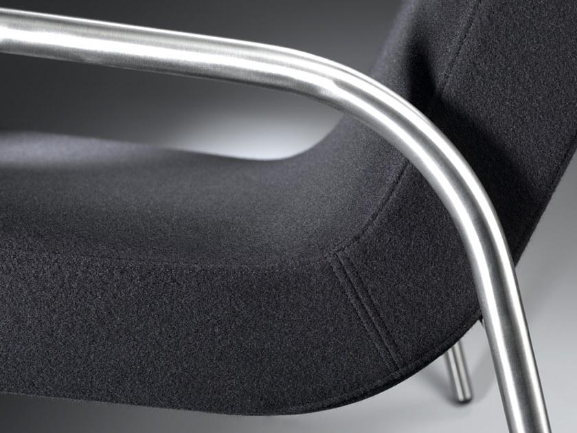 mminterier Кресло со съемным чехлом из ткани с подлокотниками Ploon sun-id-1483603 - Вид №7