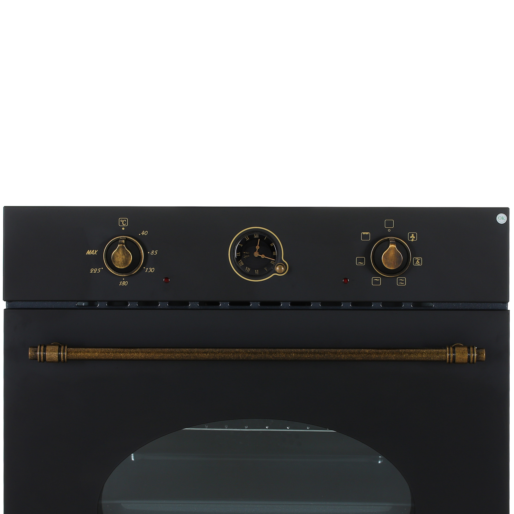 5361655 Электрический духовой шкаф KRONA MERLETTO 60 AN черный KRONA1 STDN-0071077 - Вид №4