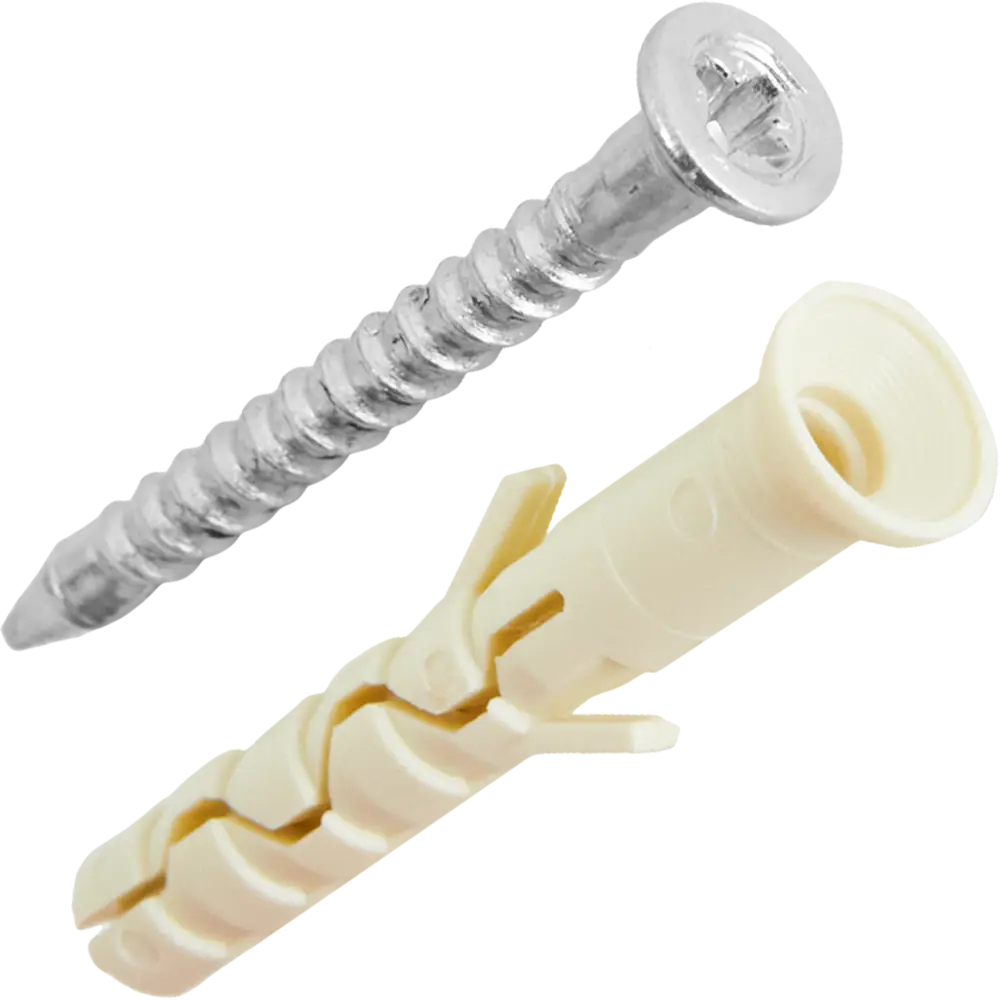 Дюбель-гвоздь SORMAT 6×40 мм с потайной манжетой (10 шт) 84257524 STLM-1583643 - Вид №1