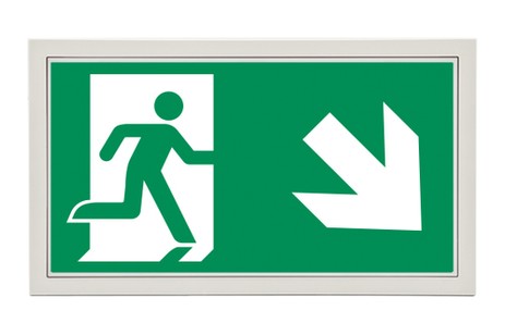 DST-677 Lisu flush-mounted Daisalux Светильники аварийные Белый 