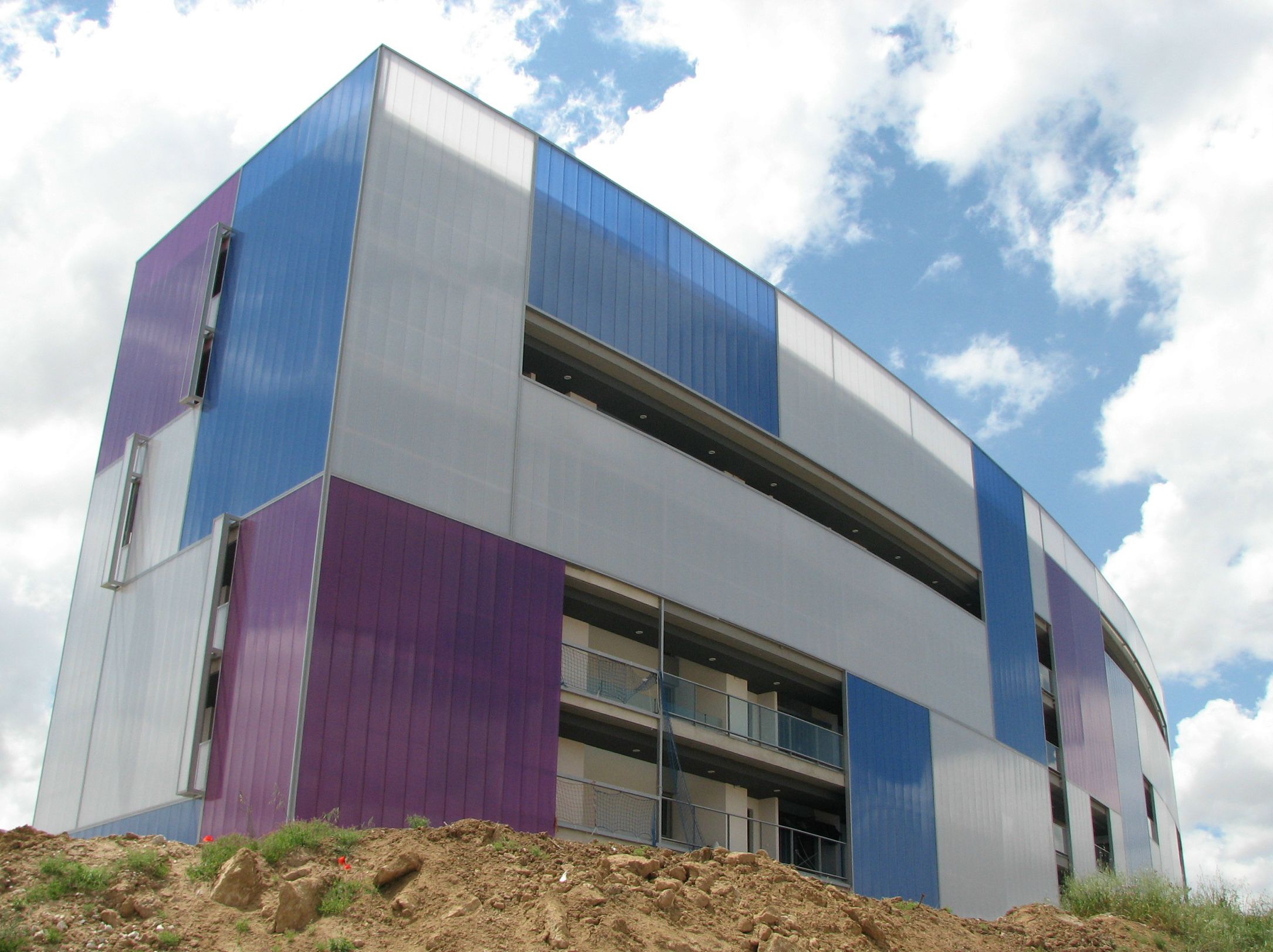 Альвеолярный лист поликарбоната Polyvantis Строительные системы LEXAN™ ARCH-00102505 - Вид №6