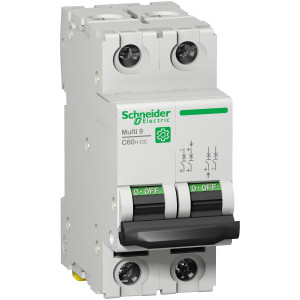 M9U31263 Автоматический выключатель Multi9 2P 32А (D) Schneider Electric Multi 9