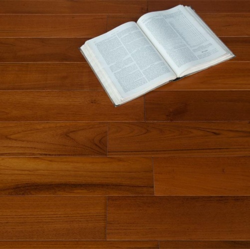 Массивная доска Magestik floor Под лаком (экзотика) Бирма 910x125x18мм Тик (Гладкая) 910х125 мм MGK Magestic floor 2600300173 - Вид №8
