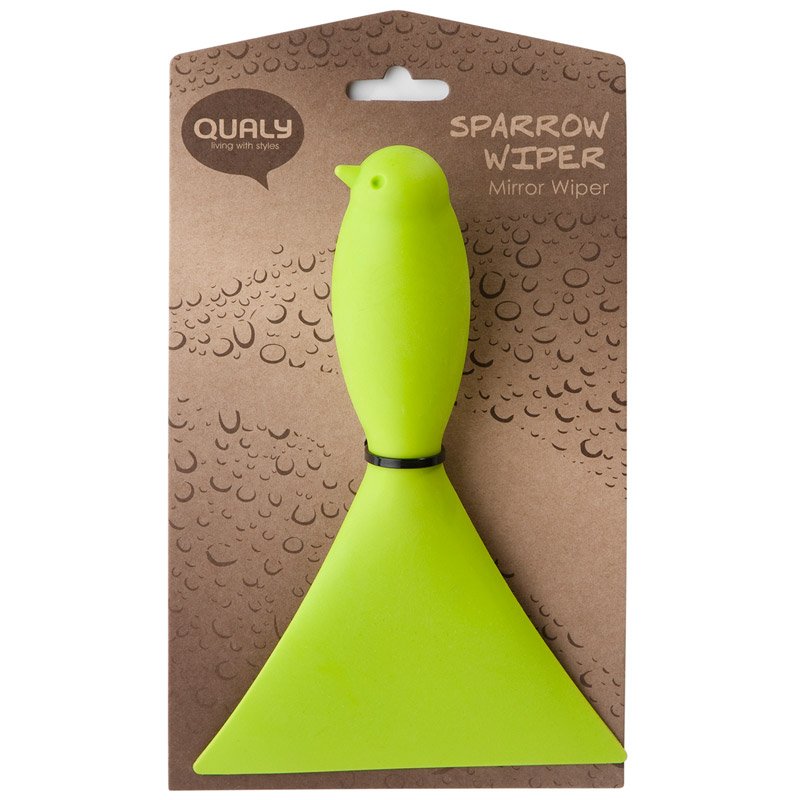 Очиститель для стекол и зеркал зеленый Sparrow QUALY  00-3869397 Зеленый  - Вид №6