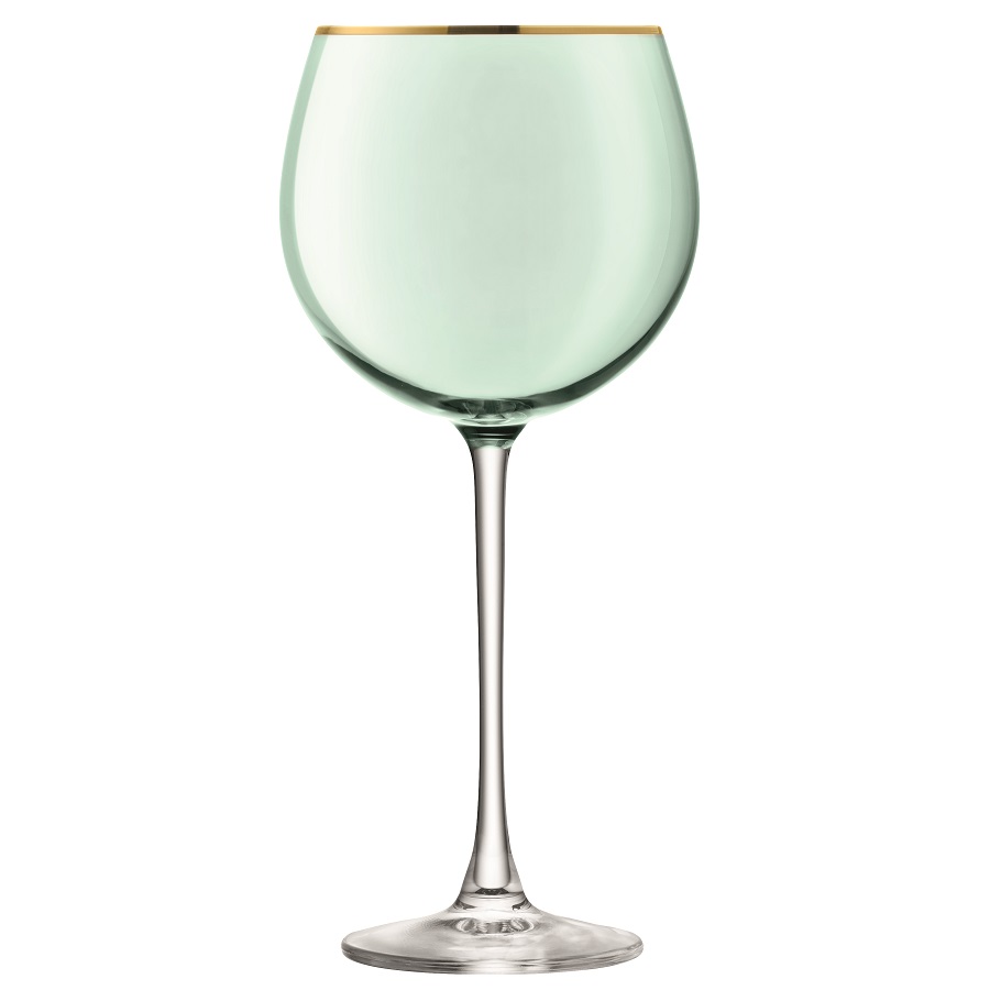 Набор из 2 круглых бокалов 525 мл зеленый Sorbet LSA INTERNATIONAL SORBET 00-3863199 Зеленый  - Вид №3