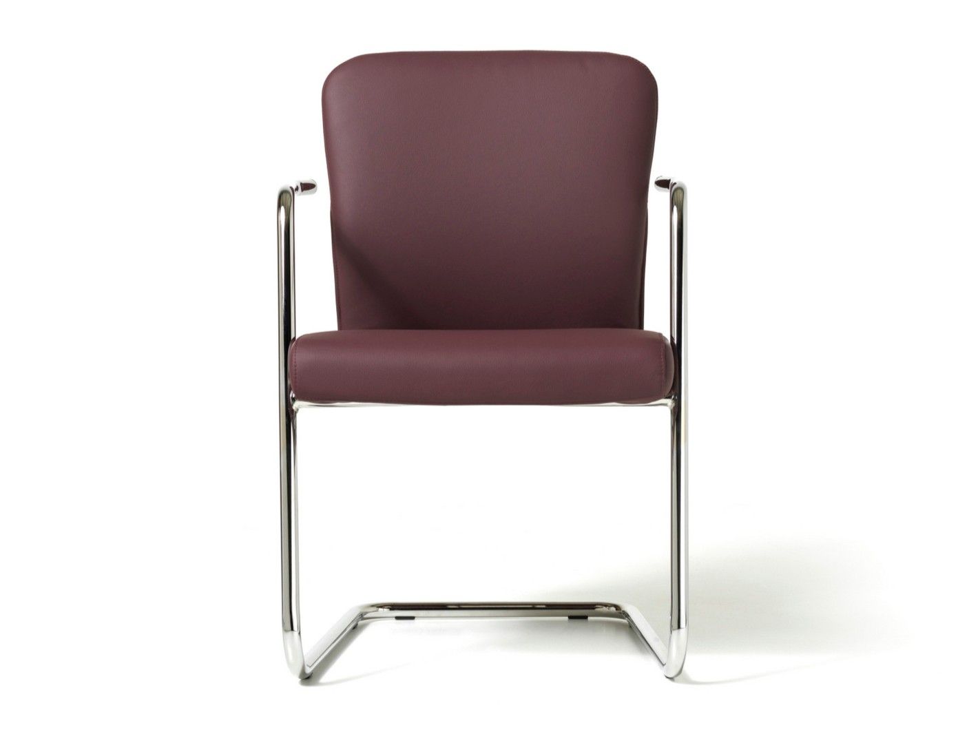 Кожаный консольный операционный офисный стул с подлокотниками Diemme хафпайп ARCH-00128184