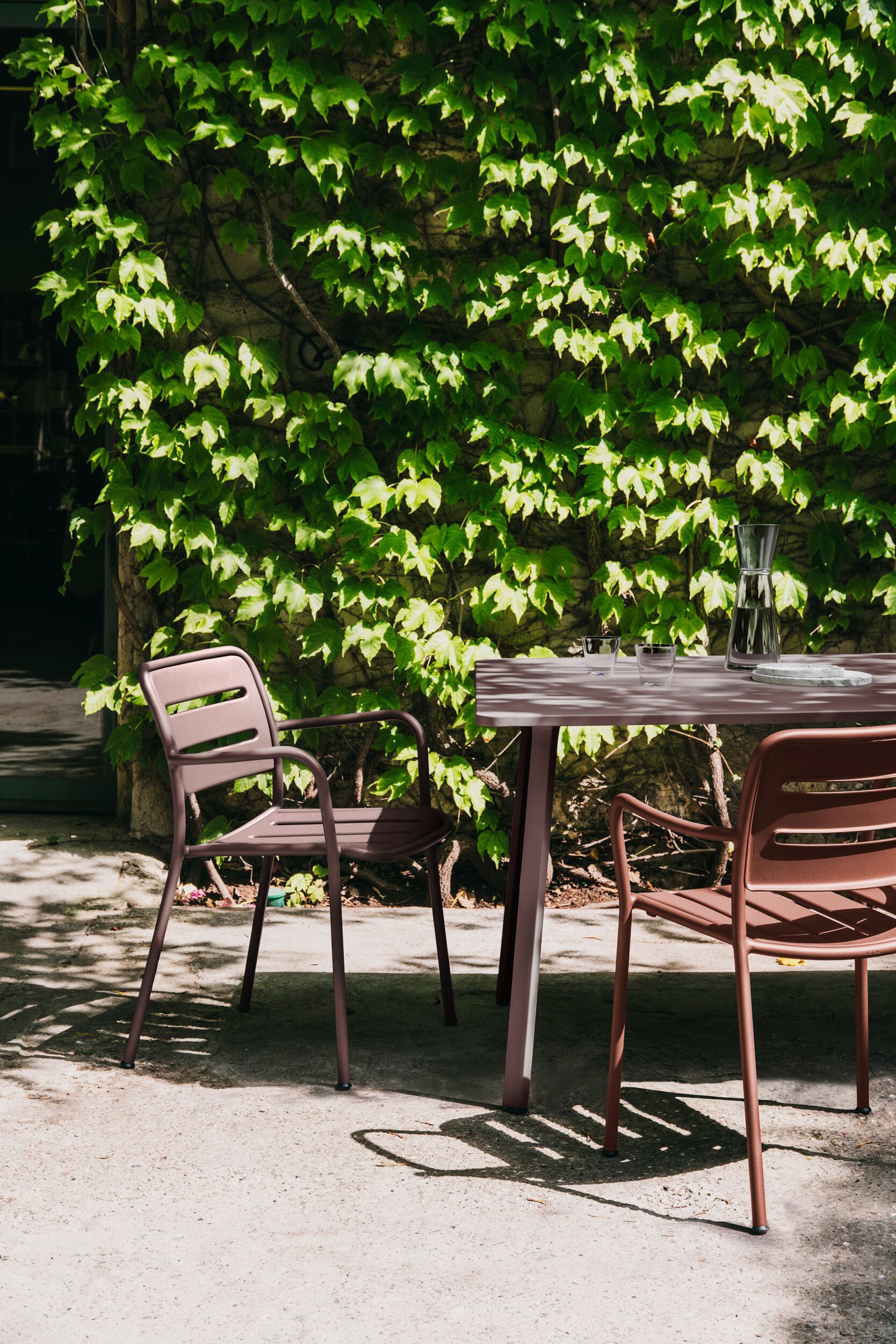 Алюминиевый штабелируемый садовый стул Kettal деревня ARCH-00077092 - Вид №5