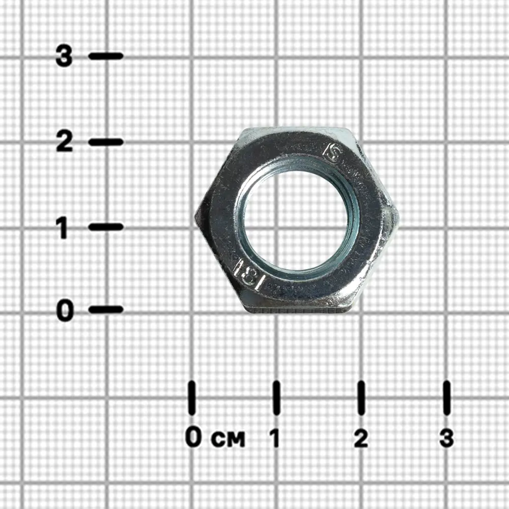 Гайка шестигранная М14 DIN 934 сталь оцинкованная на вес 89400366 STLM-2046067 Santreyd  - Вид №1