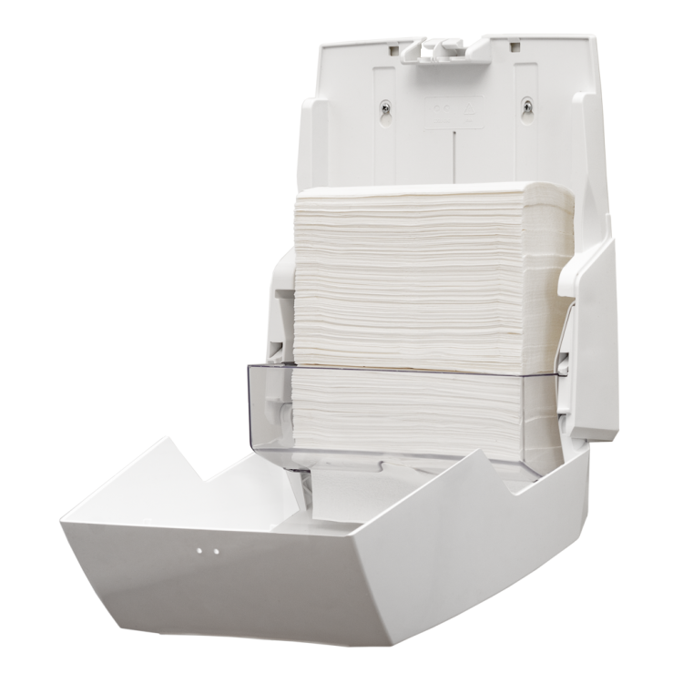 PRIMA Veiro Диспенсер для бумажных полотенец Пластик ABS Veiro Professional PRIMA Белый белый  - Вид №3