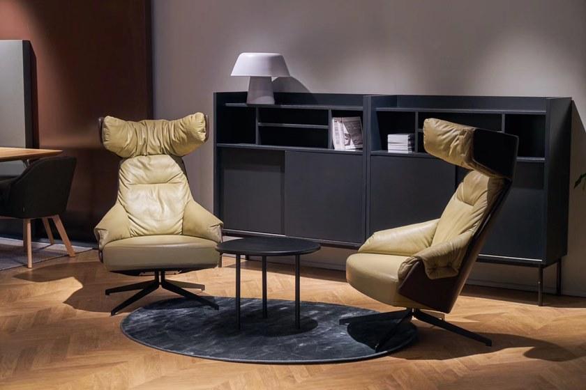 Grado Design Буфет из лакированной мдф с раздвижными дверцами Lin Lin-ca-04 - Вид №3