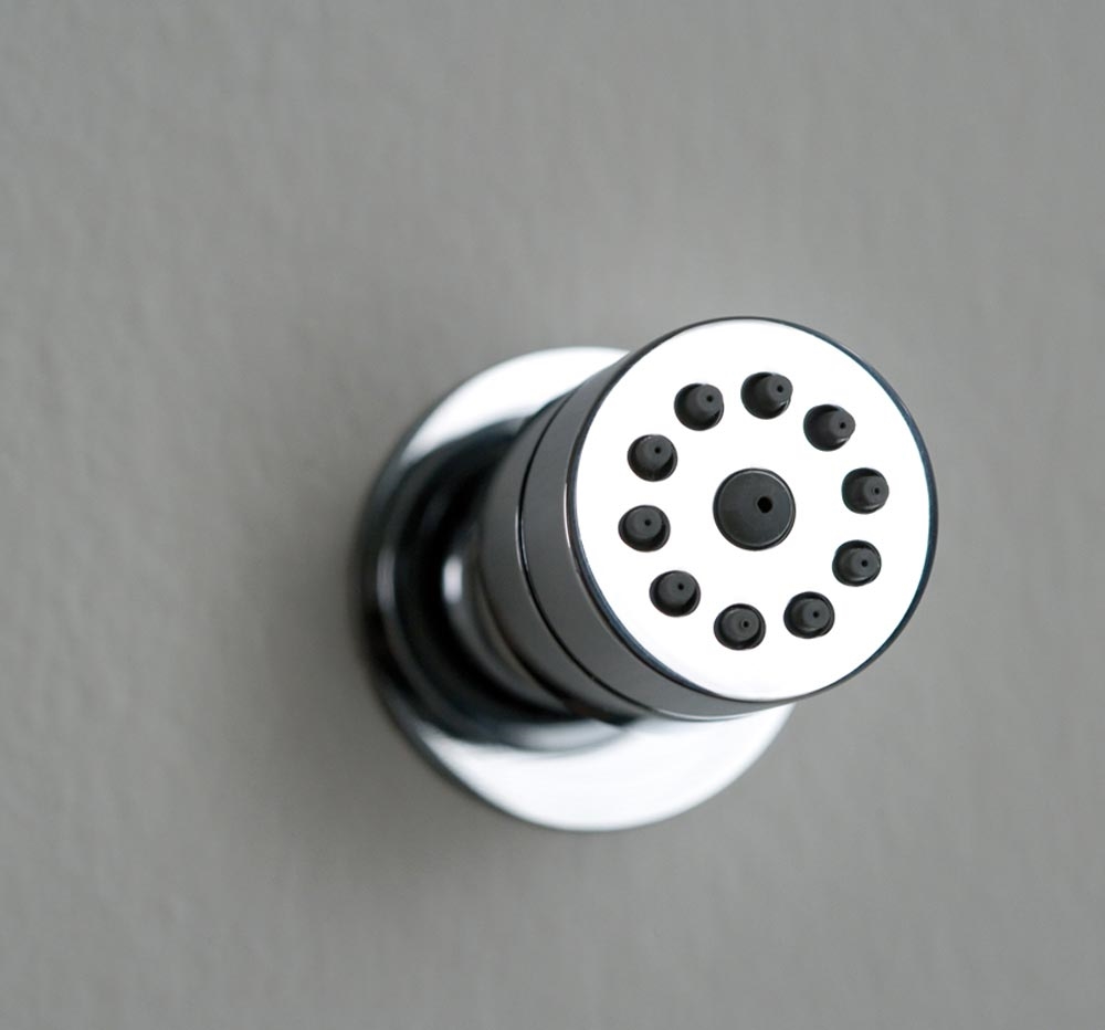 I00137 Потолочный & настенный душ Tondo-Gom Ø 34 mm BOSSINI  - Вид №3