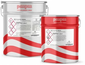 MPM Двухкомпонентный эластичный продукт Membrane impermeabilizzanti