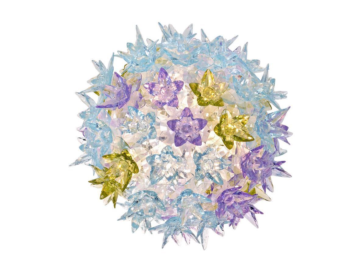 Светодиодный настенный светильник из инженерного пластика Kartell BLOOM ARCH-00125763 - Вид №7