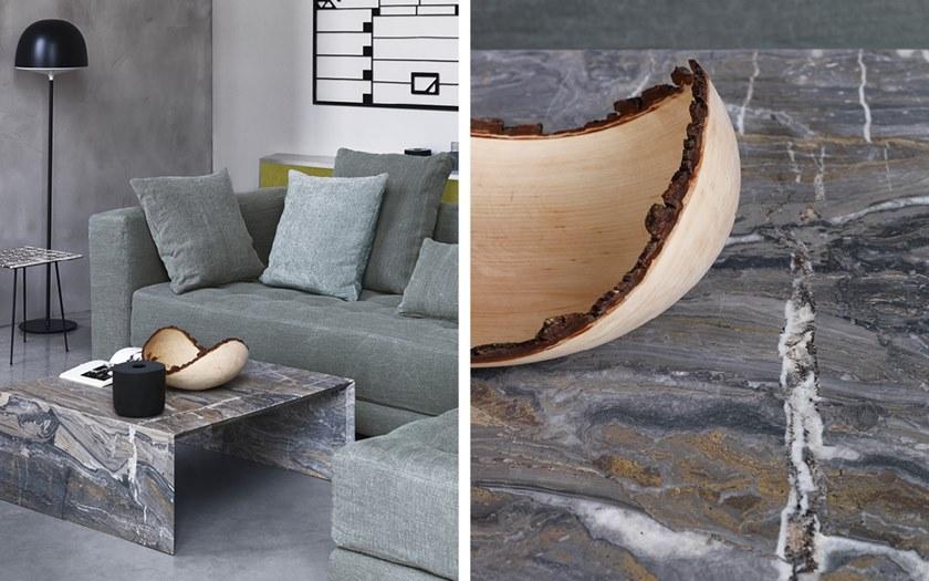 Flou Низкий мраморный журнальный столик sun-id-1511033 - Вид №2