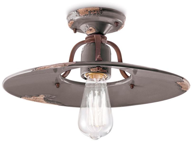 FERROLUCE Керамический потолочный светильник Country C1444 - c1445 - Вид №8