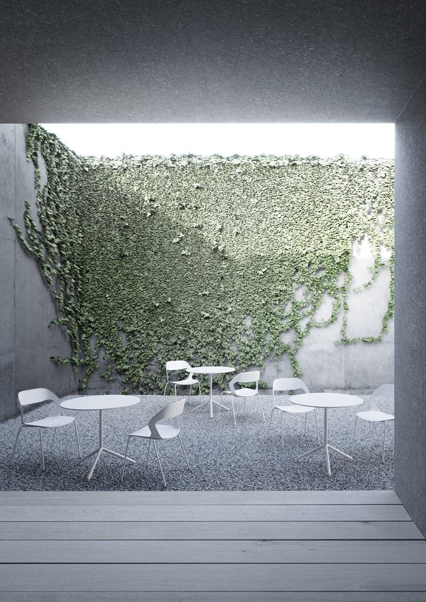 Crassevig Стул из полипропилена / стул для конференций Mixis sun-id-1461145 - Вид №2