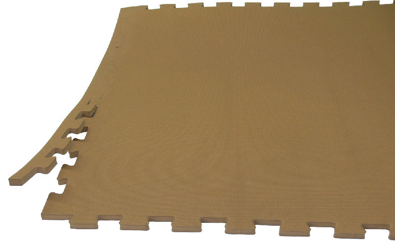 Мягкий пол для залов аэробики и фитнеса 10 мм Экоковер sun-id-2069070